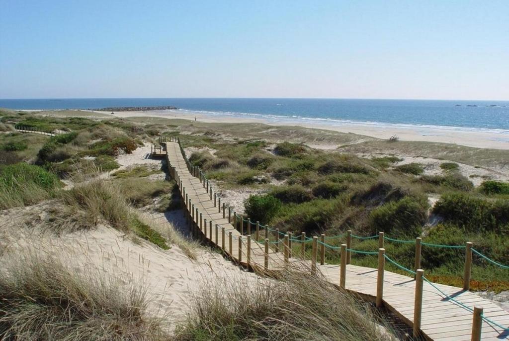 T3 Com Terraco A 500M Da Praia De Ofir Fão Exterior photo