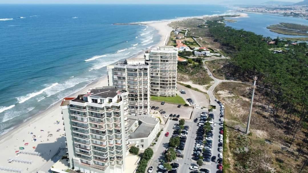 T3 Com Terraco A 500M Da Praia De Ofir Fão Exterior photo